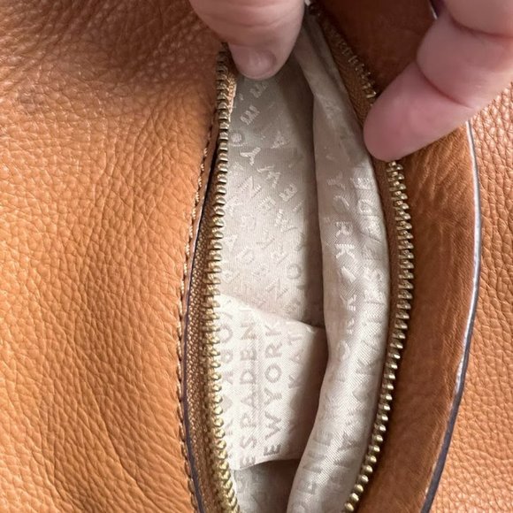 USED Kate Spade Women's Tan Crossbody - Picture 8 of 8